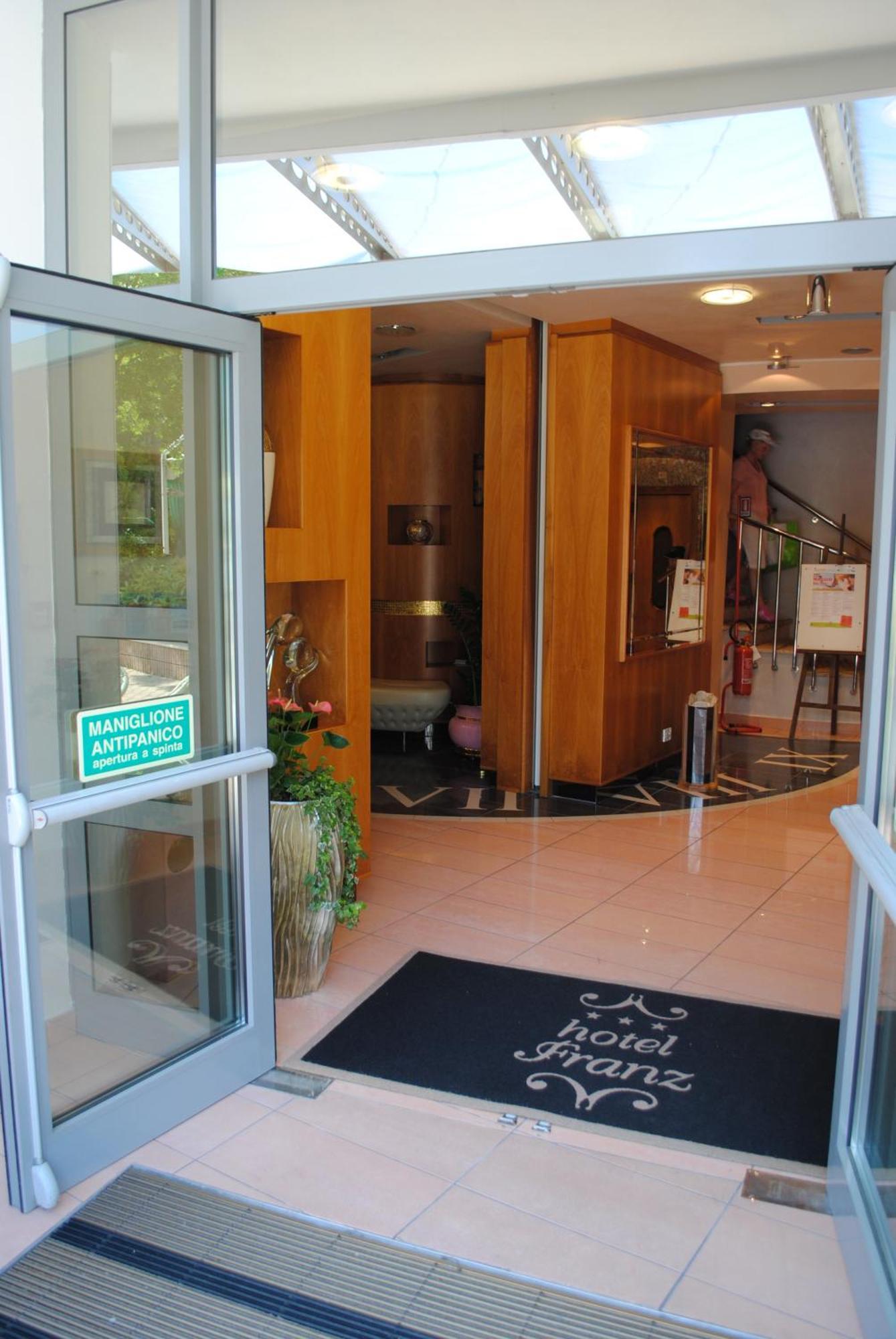 Hotel Franz Bibione Luaran gambar