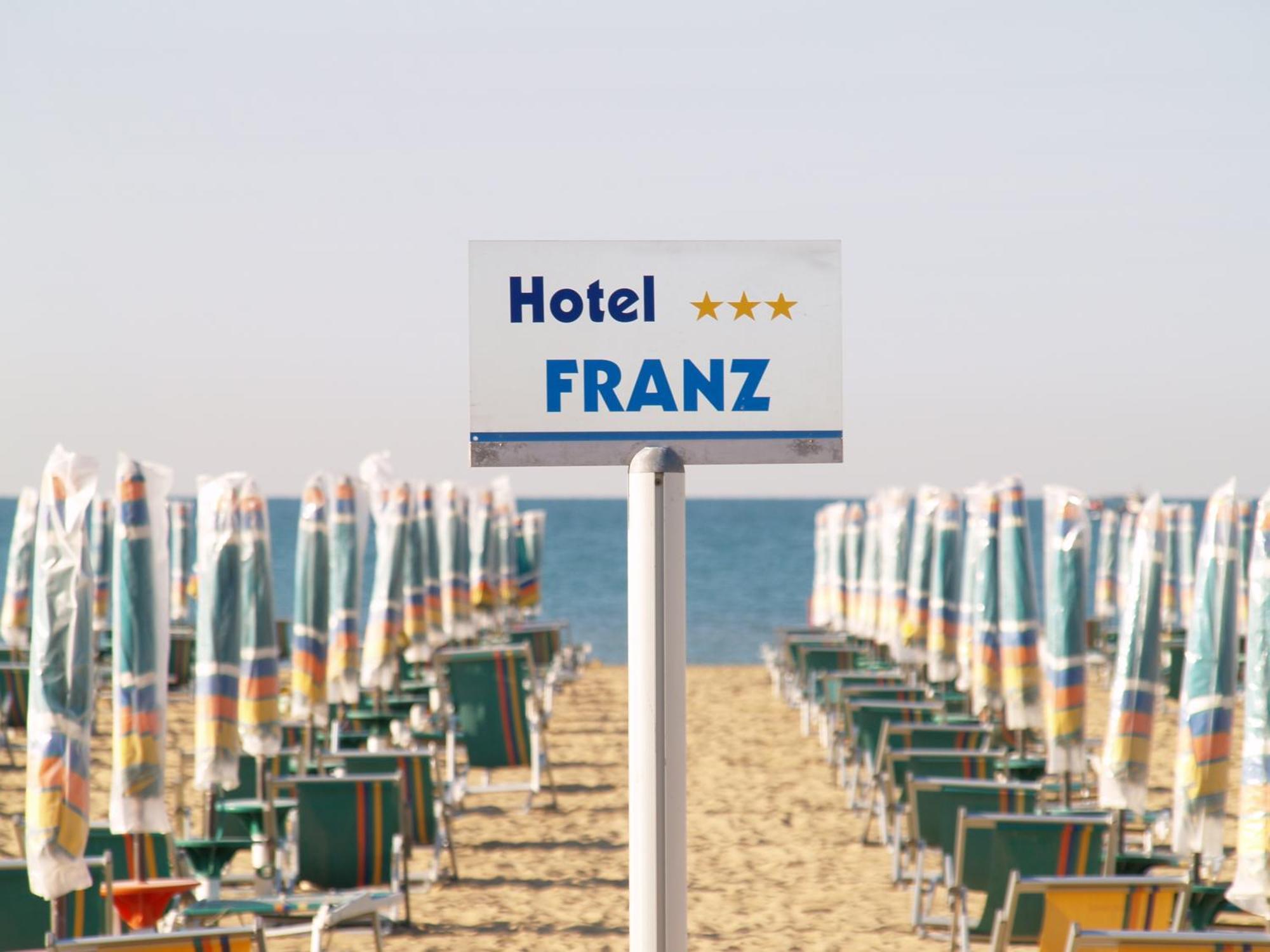 Hotel Franz Bibione Luaran gambar