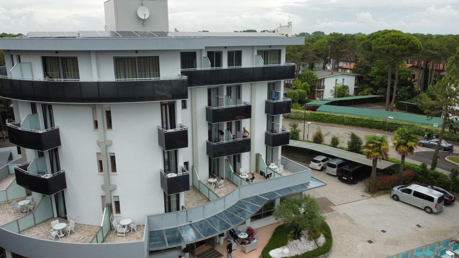 Hotel Franz Bibione Luaran gambar
