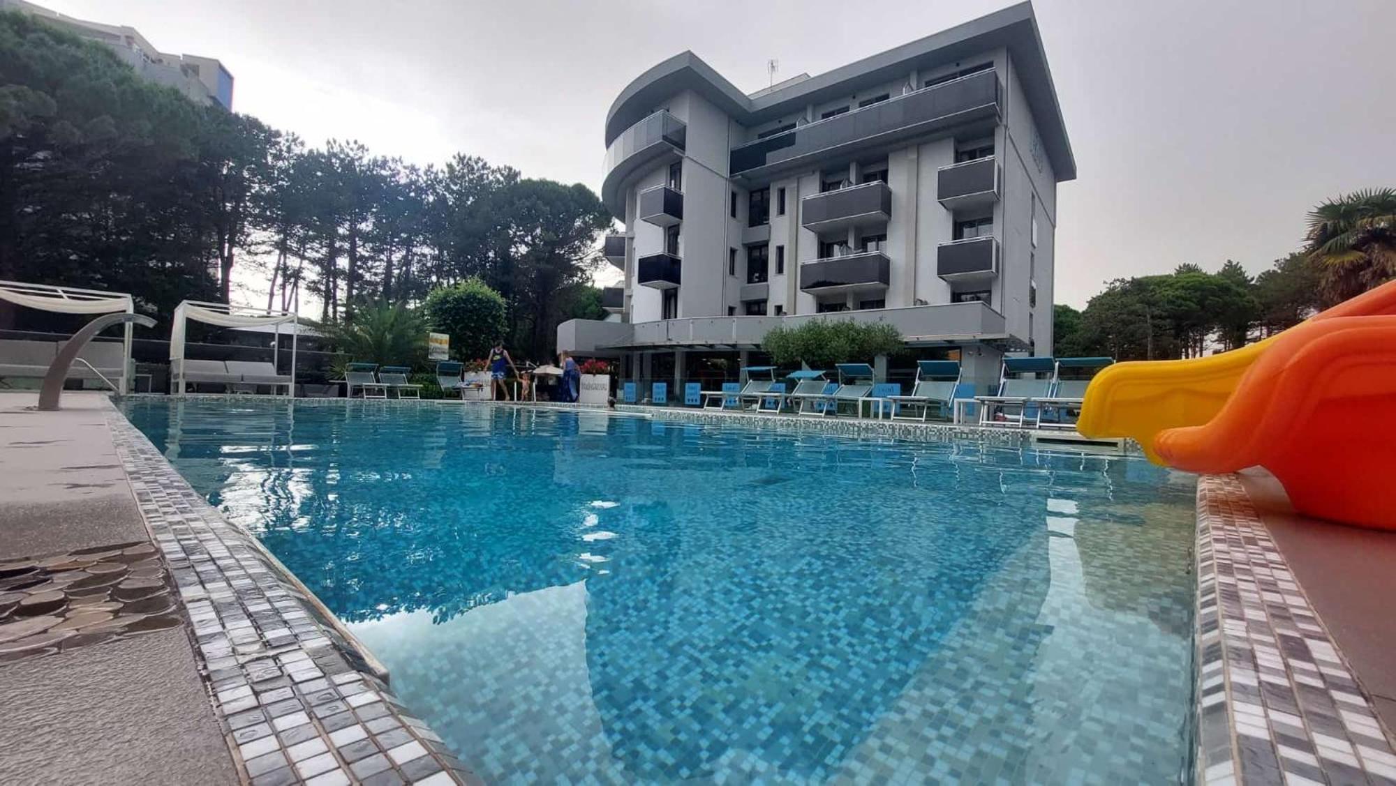 Hotel Franz Bibione Luaran gambar