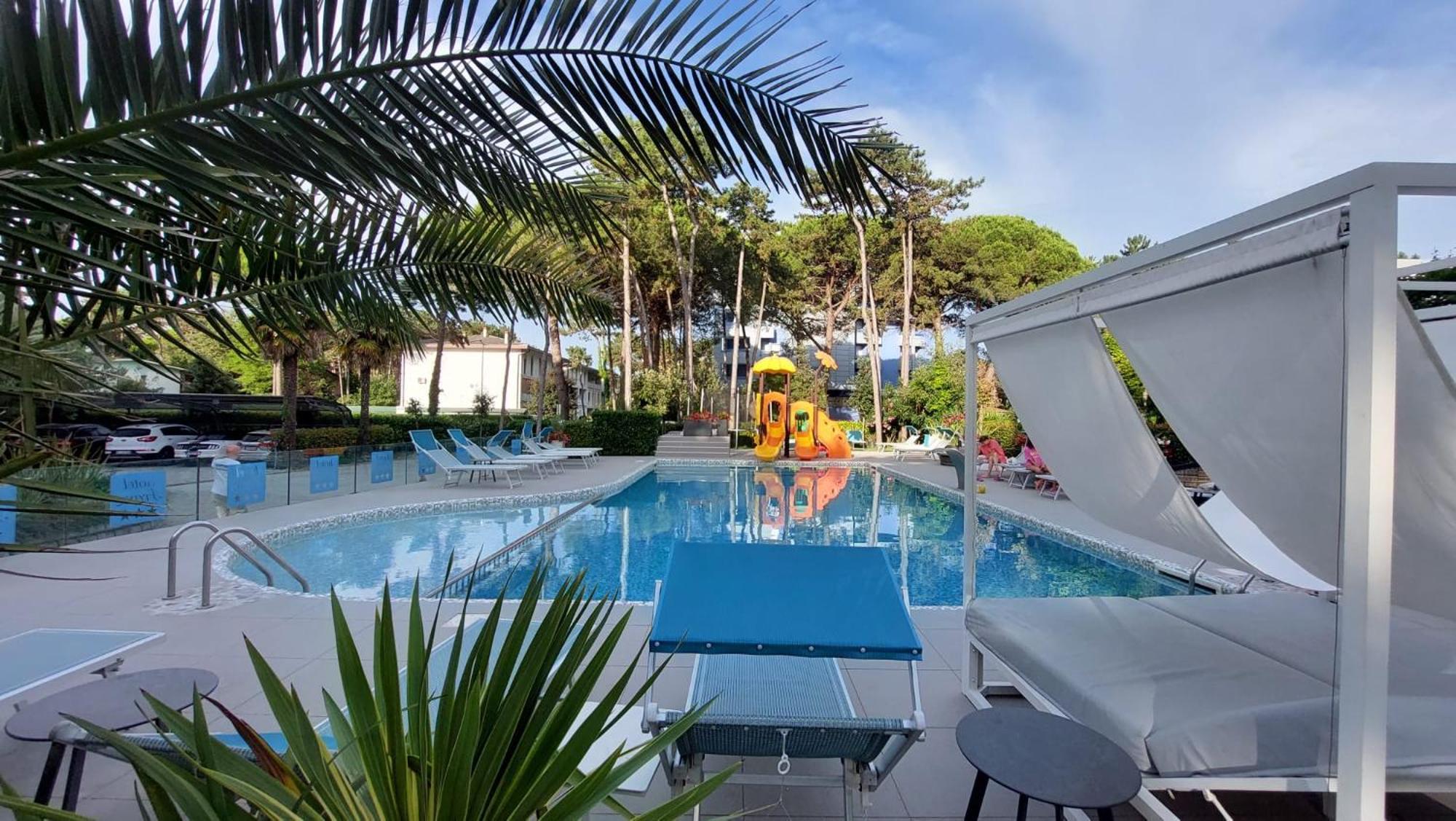 Hotel Franz Bibione Luaran gambar