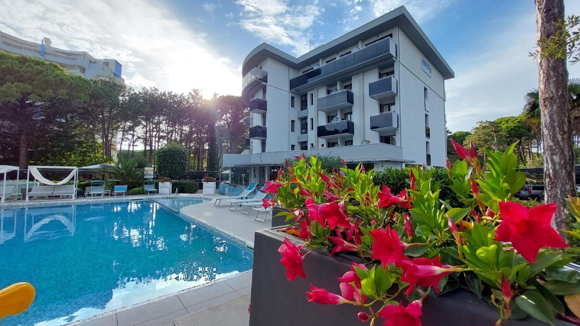 Hotel Franz Bibione Luaran gambar